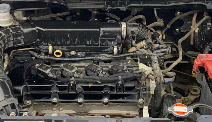 2021 Maruti Vitara Brezza LXI, Petrol, Manual, 47,794 km, Engine View