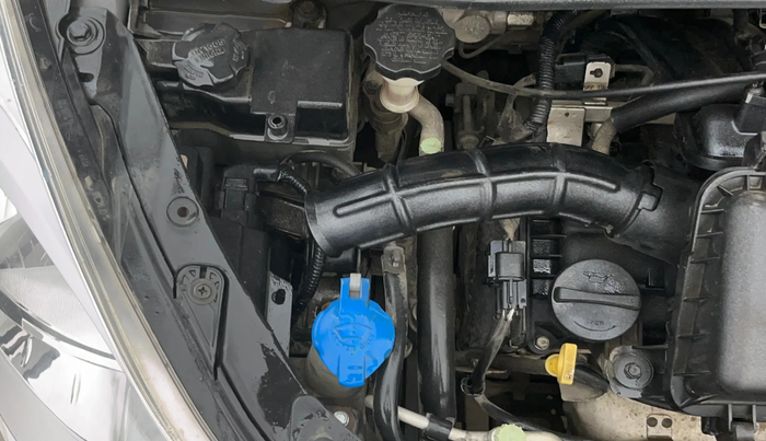 2014 Hyundai i10 MAGNA 1.1, Petrol, Manual, 49,678 km, Engine View - Right