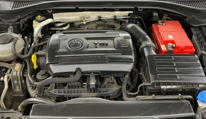 2016 Skoda Superb L&K 1.8 TSI AT, Petrol, Automatic, 70,037 km, Engine View