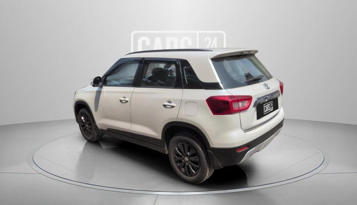 2022 Toyota URBAN CRUISER HIGH GRADE AT, Petrol, Automatic, 47,299 km, Left Back Diagonal