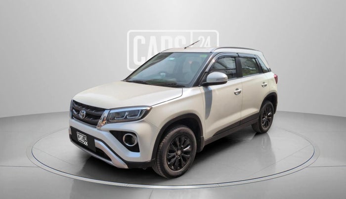 2022 Toyota URBAN CRUISER HIGH GRADE AT, Petrol, Automatic, 47,299 km, Left Front Diagonal