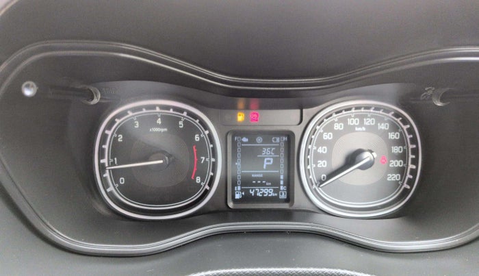 2022 Toyota URBAN CRUISER HIGH GRADE AT, Petrol, Automatic, 47,299 km, Odometer Image