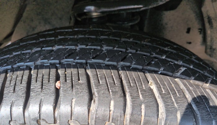 2022 Toyota URBAN CRUISER HIGH GRADE AT, Petrol, Automatic, 47,299 km, Left Front Tyre Tread