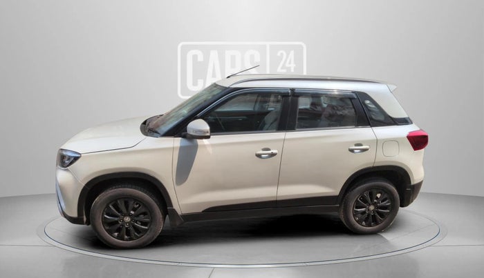 2022 Toyota URBAN CRUISER HIGH GRADE AT, Petrol, Automatic, 47,299 km, Left Side