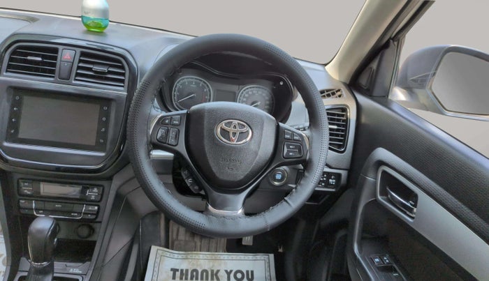 2022 Toyota URBAN CRUISER HIGH GRADE AT, Petrol, Automatic, 47,299 km, Steering Wheel Close Up