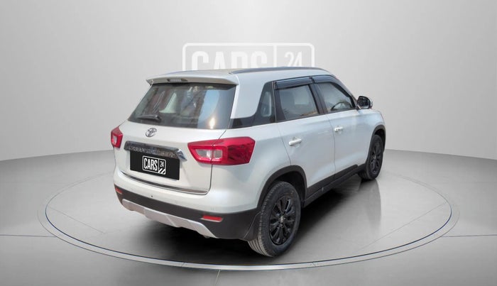 2022 Toyota URBAN CRUISER HIGH GRADE AT, Petrol, Automatic, 47,299 km, Right Back Diagonal