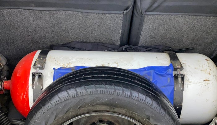 2018 Maruti Celerio VXI CNG, CNG, Manual, 62,089 km, Boot Inside