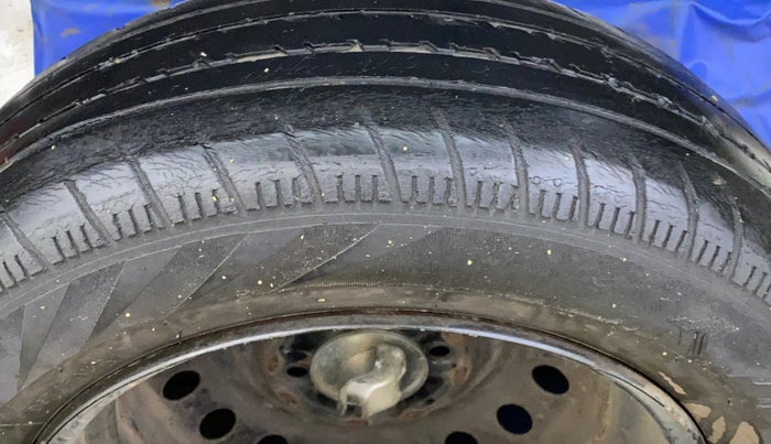 2018 Maruti Celerio VXI CNG, CNG, Manual, 62,089 km, Spare Tyre