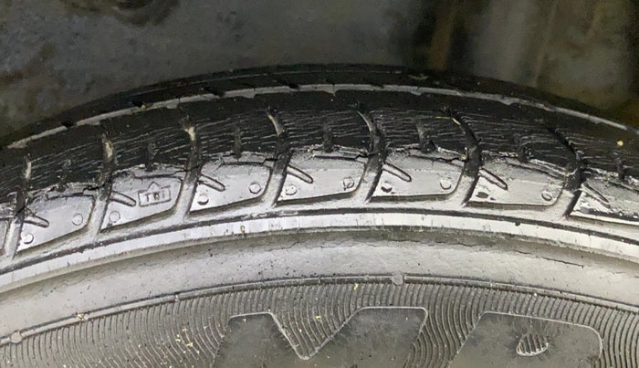 2018 Maruti Celerio VXI CNG, CNG, Manual, 62,089 km, Left Rear Tyre Tread