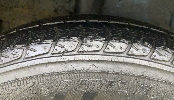 2018 Maruti Celerio VXI CNG, CNG, Manual, 62,089 km, Right Rear Tyre Tread