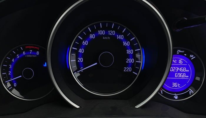 2016 Honda Jazz 1.2L I-VTEC V, Petrol, Manual, 23,462 km, Odometer Image