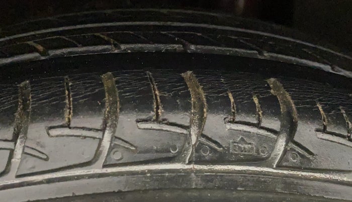 2018 Maruti Baleno DELTA PETROL 1.2, Petrol, Manual, 39,329 km, Left Rear Tyre Tread