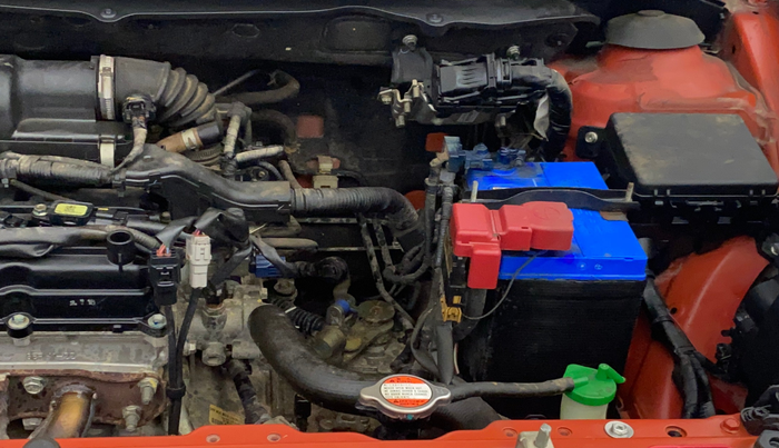 2018 Maruti Baleno DELTA PETROL 1.2, Petrol, Manual, 39,329 km, Engine View - Left