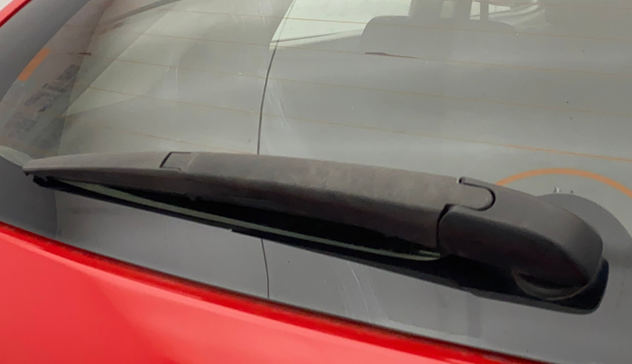 2018 Maruti Baleno DELTA PETROL 1.2, Petrol, Manual, 39,329 km, Rear Wiper