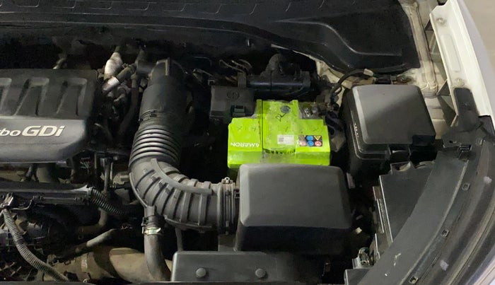 2020 KIA SONET HTX 1.0 IMT, Petrol, Manual, 51,102 km, Engine View - Left