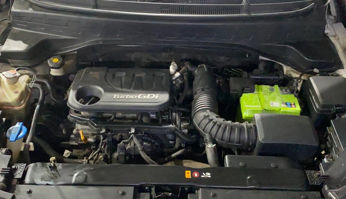 2020 KIA SONET HTX 1.0 IMT, Petrol, Manual, 51,102 km, Engine View