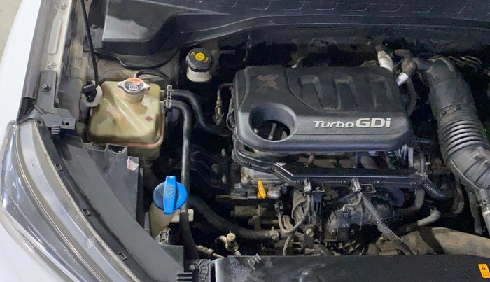 2020 KIA SONET HTX 1.0 IMT, Petrol, Manual, 51,102 km, Engine View - Right