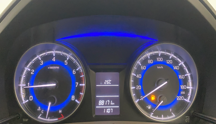 2021 Maruti Baleno DELTA PETROL 1.2, Petrol, Manual, 88,171 km, Odometer Image