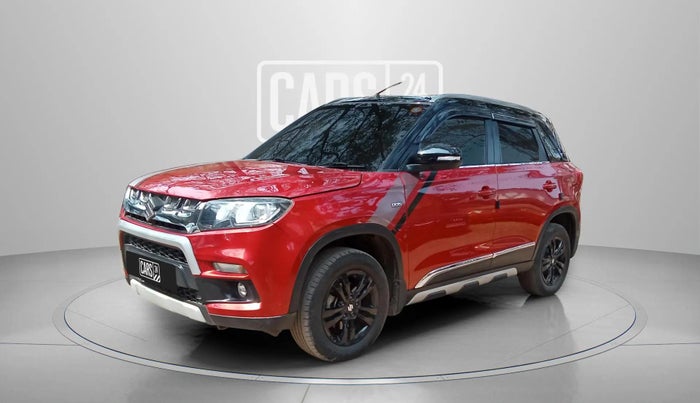 2018 Maruti Vitara Brezza ZDI PLUS AMT, Diesel, Automatic, 86,282 km, Left Front Diagonal
