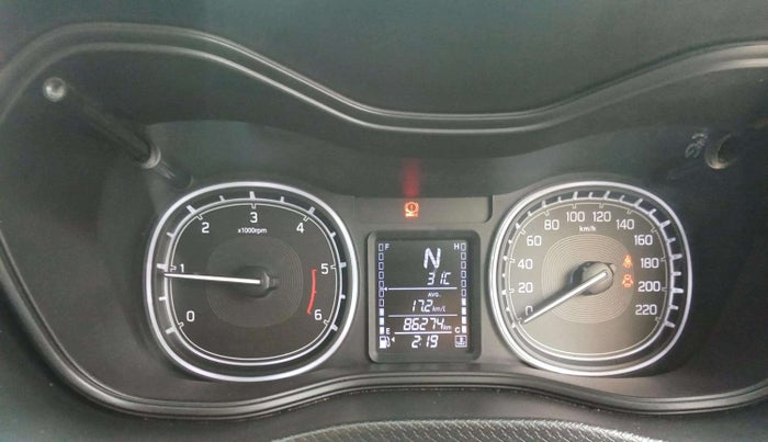 2018 Maruti Vitara Brezza ZDI PLUS AMT, Diesel, Automatic, 86,282 km, Odometer Image