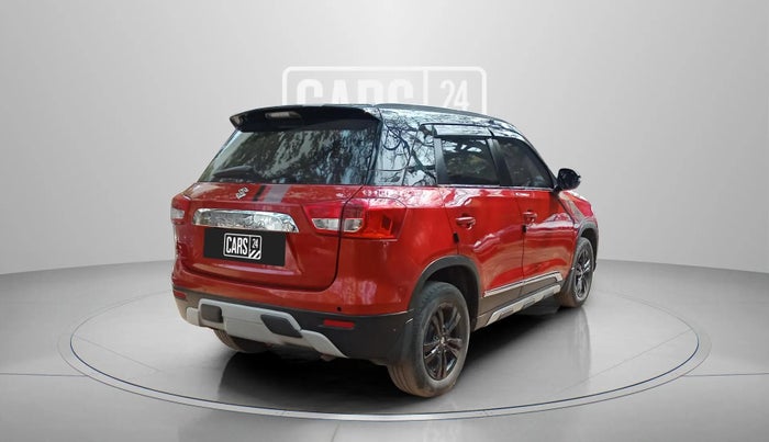 2018 Maruti Vitara Brezza ZDI PLUS AMT, Diesel, Automatic, 86,282 km, Right Back Diagonal