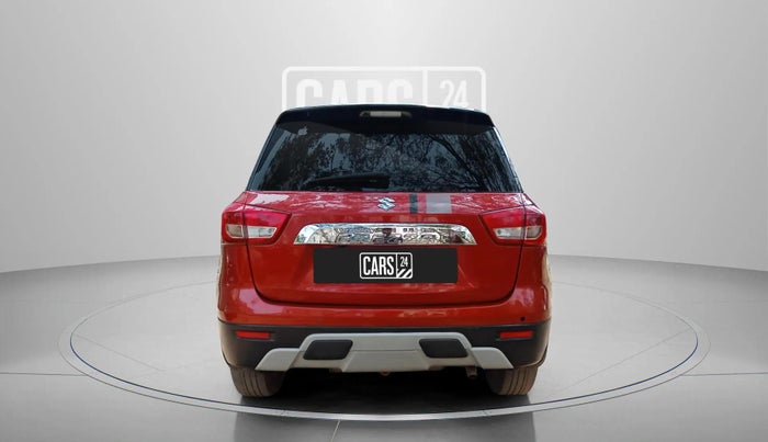 2018 Maruti Vitara Brezza ZDI PLUS AMT, Diesel, Automatic, 86,282 km, Back/Rear