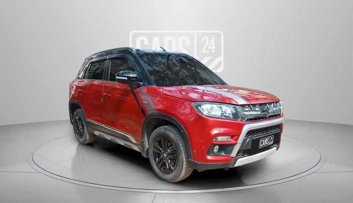 2018 Maruti Vitara Brezza ZDI PLUS AMT, Diesel, Automatic, 86,282 km, SRP
