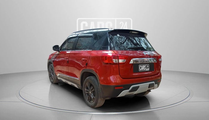 2018 Maruti Vitara Brezza ZDI PLUS AMT, Diesel, Automatic, 86,282 km, Left Back Diagonal
