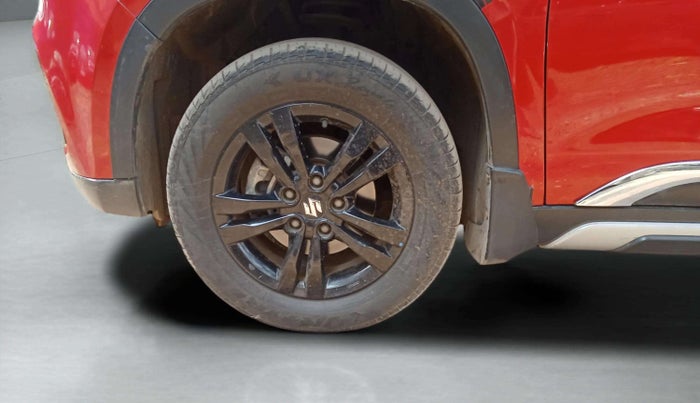 2018 Maruti Vitara Brezza ZDI PLUS AMT, Diesel, Automatic, 86,282 km, Left Front Wheel