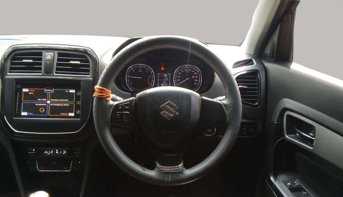 2018 Maruti Vitara Brezza ZDI PLUS AMT, Diesel, Automatic, 86,282 km, Steering Wheel Close Up