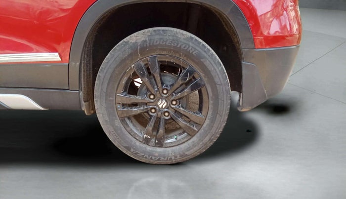 2018 Maruti Vitara Brezza ZDI PLUS AMT, Diesel, Automatic, 86,282 km, Left Rear Wheel