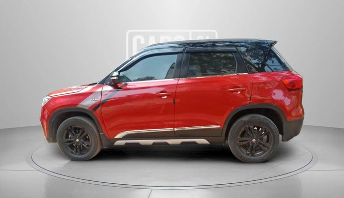 2018 Maruti Vitara Brezza ZDI PLUS AMT, Diesel, Automatic, 86,282 km, Left Side