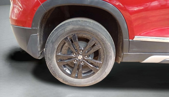 2018 Maruti Vitara Brezza ZDI PLUS AMT, Diesel, Automatic, 86,282 km, Right Rear Wheel