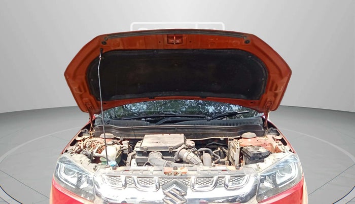 2018 Maruti Vitara Brezza ZDI PLUS AMT, Diesel, Automatic, 86,282 km, Open Bonet