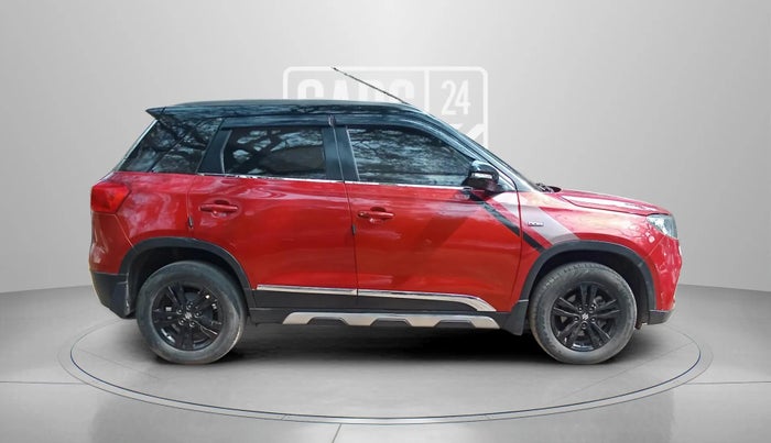 2018 Maruti Vitara Brezza ZDI PLUS AMT, Diesel, Automatic, 86,282 km, Right Side View