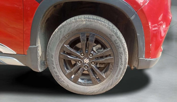 2018 Maruti Vitara Brezza ZDI PLUS AMT, Diesel, Automatic, 86,282 km, Right Front Wheel