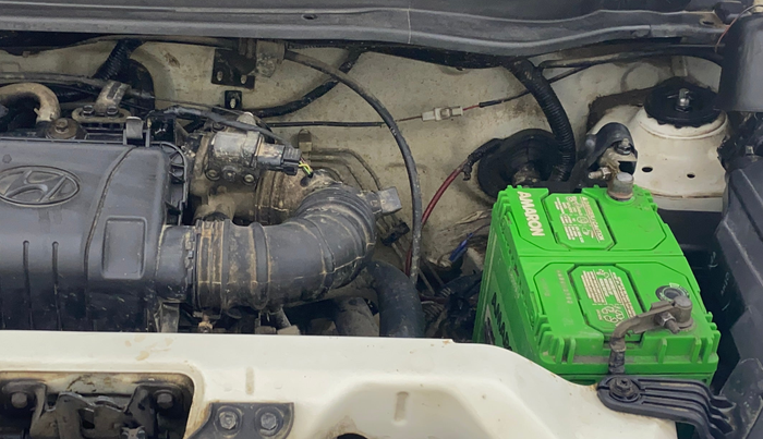 2016 Hyundai Eon ERA +, Petrol, Manual, 35,872 km, Engine View - Left