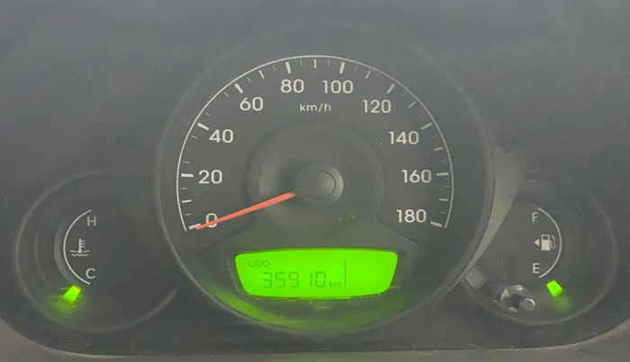 2016 Hyundai Eon ERA +, Petrol, Manual, 35,872 km, Odometer Image