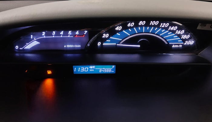2019 Toyota Etios Liva V DUAL TONE, Petrol, Manual, 84,883 km, Odometer Image