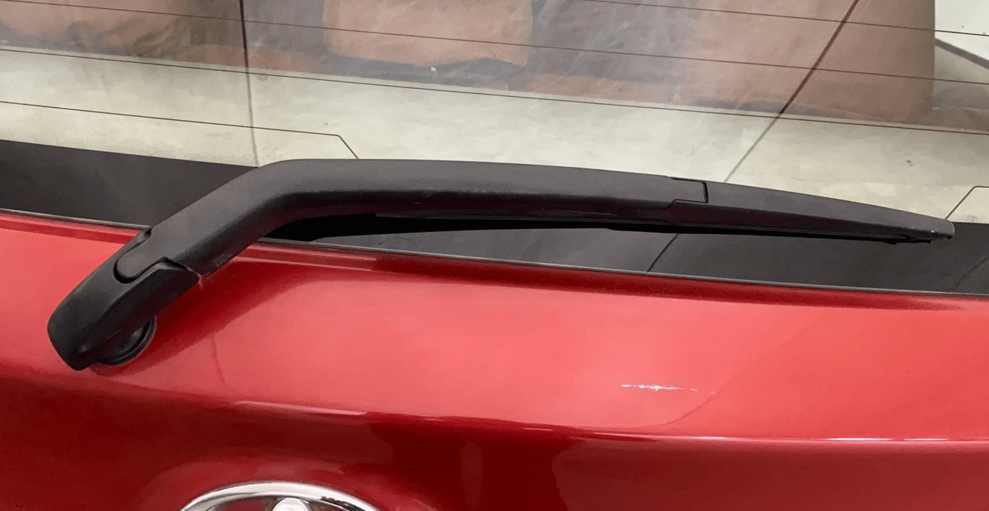 2019 Toyota Etios Liva V DUAL TONE, Petrol, Manual, 86,105 km, Rear Wiper