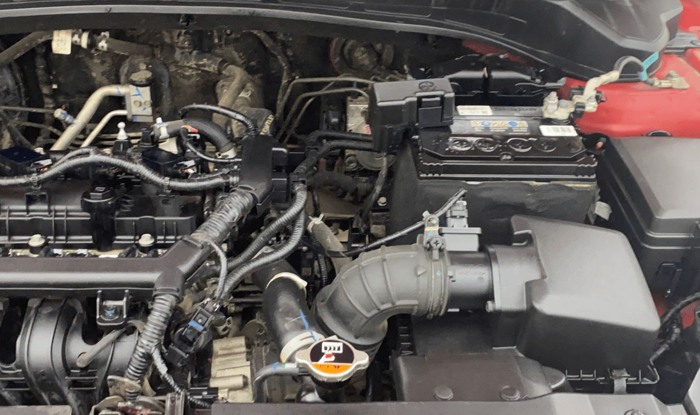 2023 Hyundai NEW I20 ASTA (O) 1.2 IVT, Petrol, Automatic, 16,402 km, Engine View - Left