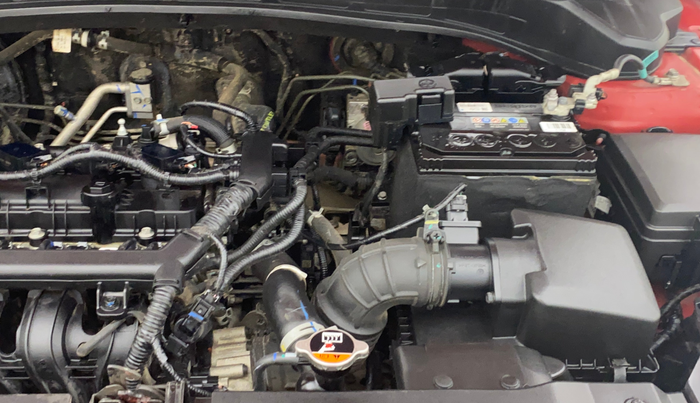 2023 Hyundai NEW I20 ASTA (O) 1.2 IVT, Petrol, Automatic, 16,175 km, Engine View - Left