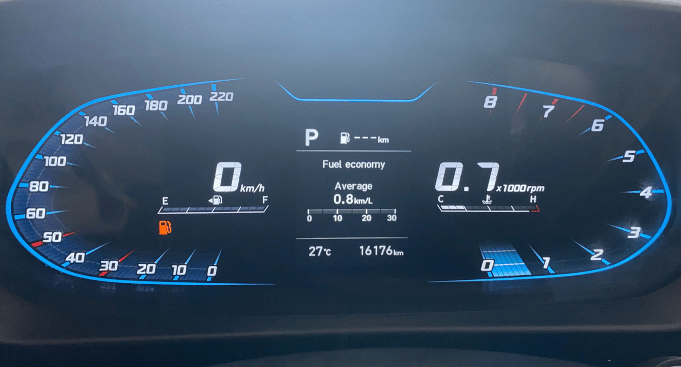 2023 Hyundai NEW I20 ASTA (O) 1.2 IVT, Petrol, Automatic, 16,402 km, Odometer Image