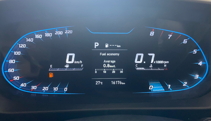 2023 Hyundai NEW I20 ASTA (O) 1.2 IVT, Petrol, Automatic, 16,175 km, Odometer Image