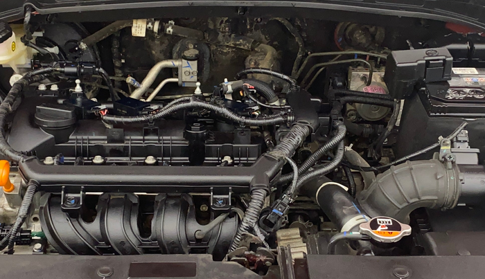 2023 Hyundai NEW I20 ASTA (O) 1.2 IVT, Petrol, Automatic, 16,175 km, Engine View