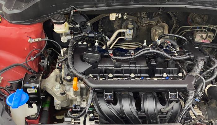 2023 Hyundai NEW I20 ASTA (O) 1.2 IVT, Petrol, Automatic, 16,175 km, Engine View - Right