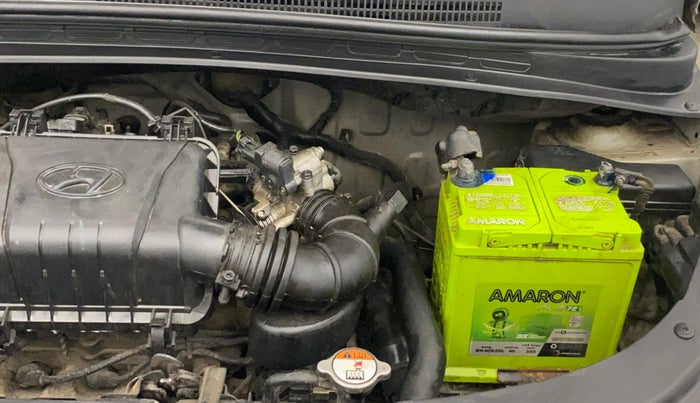 2015 Hyundai i10 MAGNA 1.1, Petrol, Manual, 36,590 km, Engine View - Left