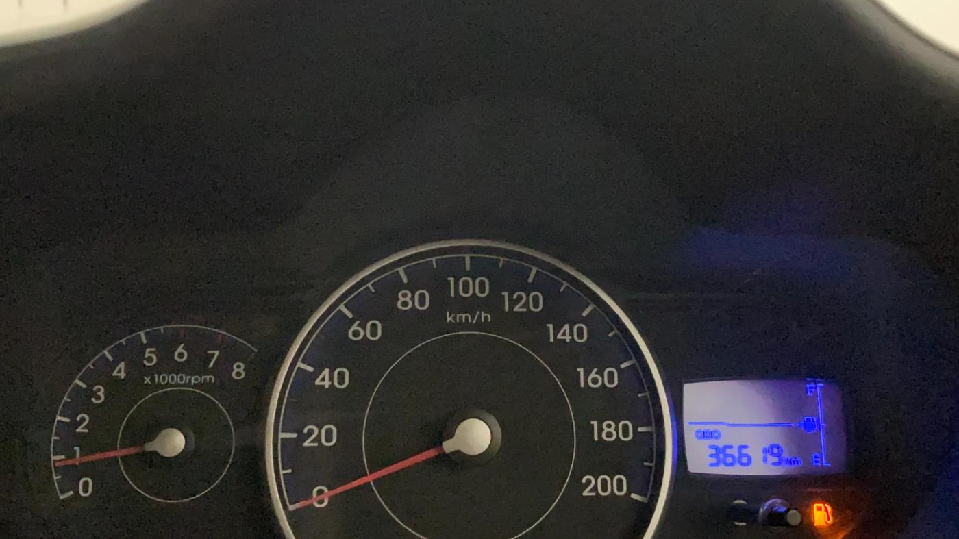 2015 Hyundai i10 MAGNA 1.1, Petrol, Manual, 36,590 km, Odometer Image
