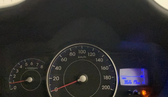 2015 Hyundai i10 MAGNA 1.1, Petrol, Manual, 36,590 km, Odometer Image