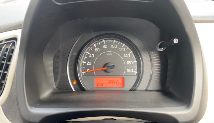 2019 Maruti New Wagon-R VXI 1.0, Petrol, Manual, 70,949 km, Odometer Image